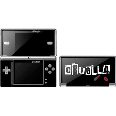 Disney Cruella (2021) Logo and Lipstick Nintendo Skins